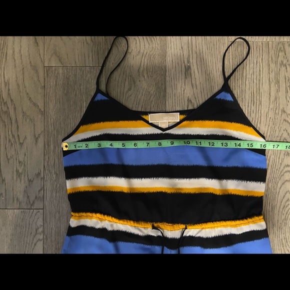 Michael Kors spaghetti strap Maxi Sundress NWOT - Picture 7 of 10